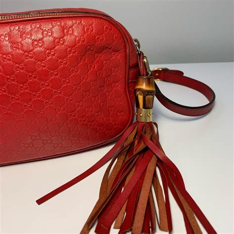 gucci microguccissima sunshine disco bag|GUCCI Microguccissima Sunshine Disco Crossbody Bag Red .